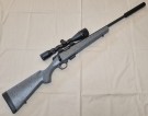 Bergara BMR steel 17HMR m/Scandium c22 3-9x40 AO kikkertsikte og A-Tec CMM-6 lyddemper. thumbnail