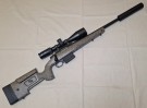 Bergara B14 HMR m/Zeiss Conquest V4 3-12x56 ASV og A-Tec Optima 45 - Demoskutt thumbnail