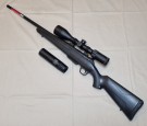 Winchester XPR .223 Rem m/Focus 3-18x56 og lyddemper thumbnail