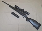Tikka T3x LINKS kal 6,5x55 Adj. m/Zeiss V4 3-12x56 m/lys og ASV og A-Tec V2 thumbnail