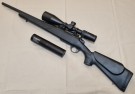 Bergara B14 Extreme Sporter 308 Win m/Zeiss Conquest V4 ASV 3-12x56 og Hausken lyddemper thumbnail