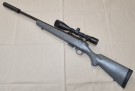 Bergara BMR steel 22LR m/Scandium c22 3-9x40 AO kikkertsikte og A-Tec Wave lyddemper. thumbnail