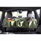 Praktisk våpen futteral for transport i bil med lommer til jaktktutstyr. thumbnail