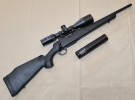 Bergara B14 Extreme Sporter 308 Win m/Zeiss Conquest V4 ASV 3-12x56 og Hausken lyddemper thumbnail