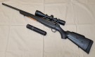 Tikka T3x Links m/Scandium MCW 2,5-10x50 og lyddemper thumbnail