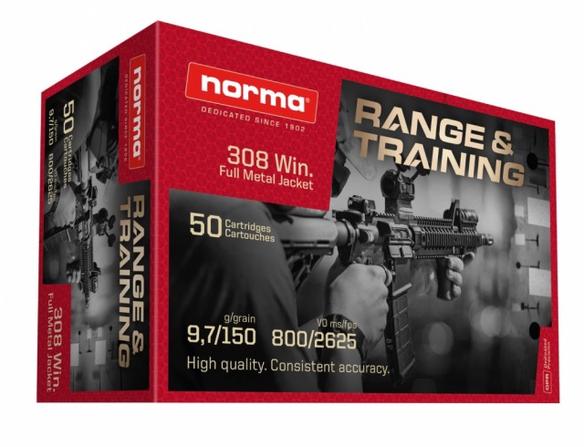 Norma Range & Training 308 Win 9,7g