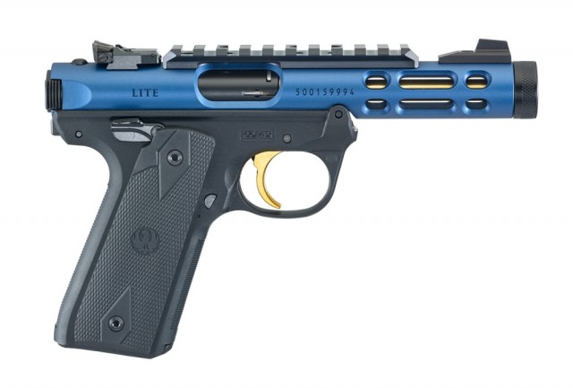 Ruger MK IV 22/45 Lite Cal. 22LR Cobalt