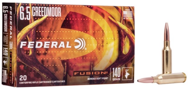 Federal Fusion 6,5 Creedmoor