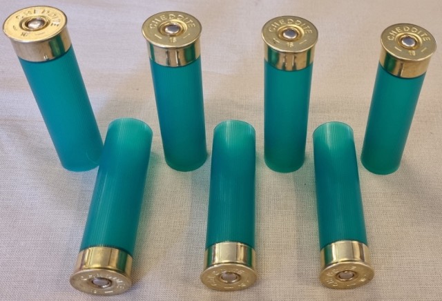Cheddite 16/70 hylse med CX1000 tennhette 100pakk