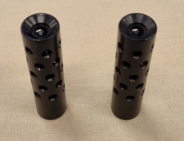 Munningsprems - Flammedemper i aluminium - kaliber .22