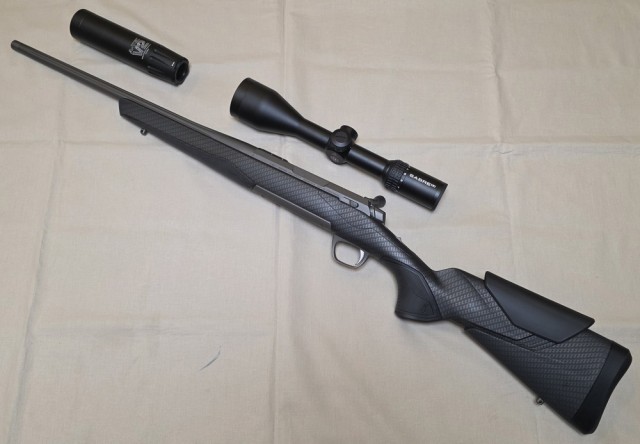Browning X-Bolt 2 Ultimate Kal. 6,5x55 m/Sabre Ambassadør 3-12x56i A-Tec V2
