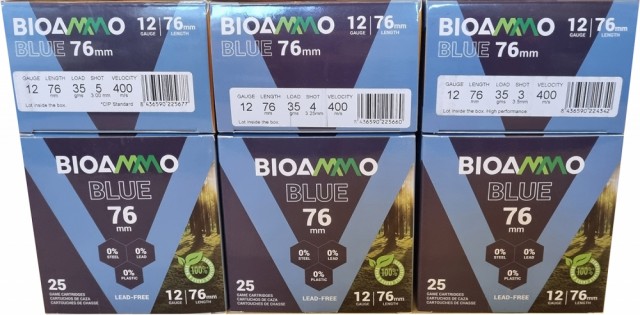 BIOAMMO Blue Magnum 12/76 35gram US #4