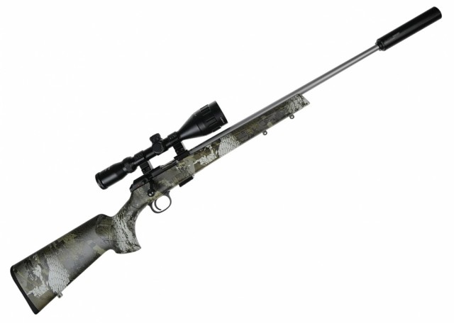 CZ 457 Camo Stainless 22LR - PAKKE