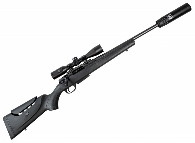ATA Turqua 308 Win m/Scandium X4 2,5-10x50i og A-Tec V2