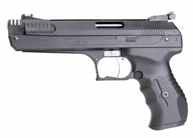 Weihrauch Luftpistol Modell HW 40PCA - 4,5mm