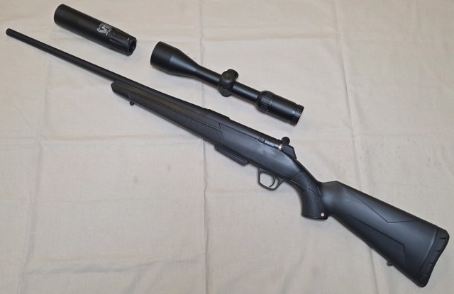 Winchester XPR 308Win m/Welter WA 2-12x50 og A-Tec lyddemper