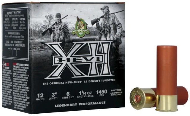 Hevishot Tungsten Cal. 12/76 35gram #US6 - 25pakk