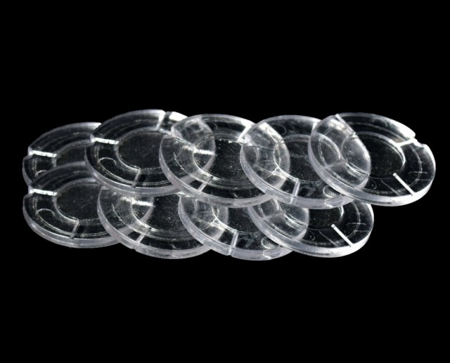 Gualandi Transparent Disc Cal. 12 - 250Pakk