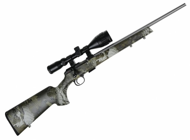 CZ 457 Camo Stainless 22LR - PAKKE