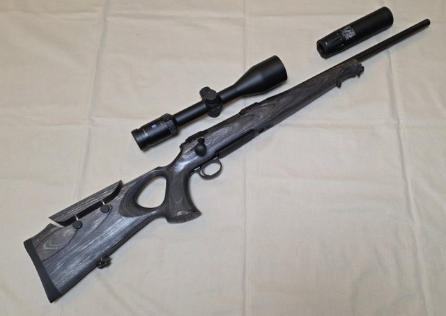 SAUER 101 GTI 6,5x55 med Zeiss V6 2-12x50i A-Tec V2
