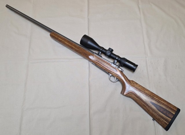 Ruger M77 MK II Kal. 308 Win Tung pipe m/Sabre 3-12x56 kikkertsikte