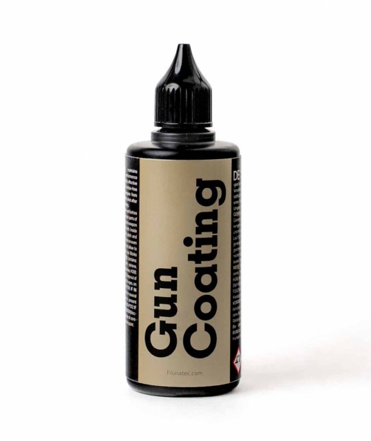 FlunaTec GunCoating, 100ml plastflaske