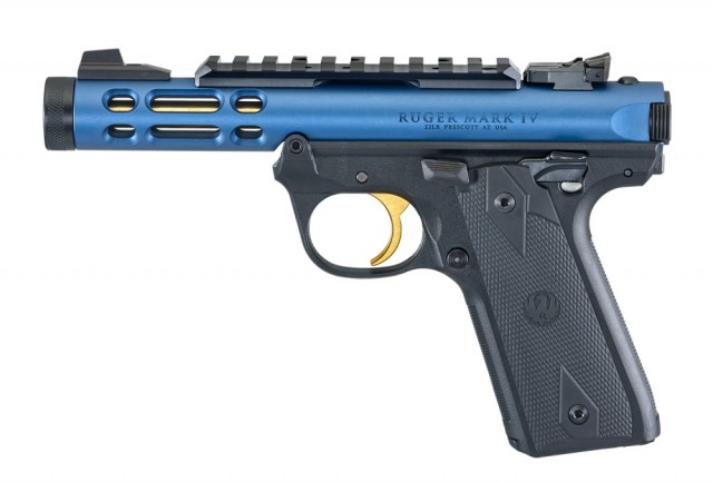 Ruger MK IV 22/45 Lite Cal. 22LR Cobalt
