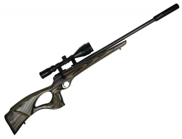 CZ 457 Thumbhole 22LR m/Nikko 3-9x50 AO og lyddemper