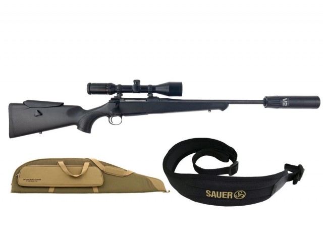 Sauer 100 XTA 308 Win med Scandium MC 2,5-10x50 og A-Tec V2