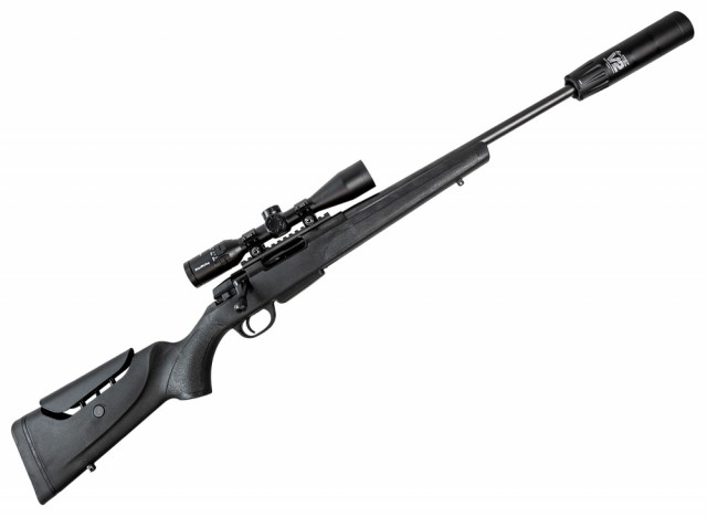 ATA Turqua 308 Win m/Nikko Stirling Panamax 3-9x40 og A-Tec V2