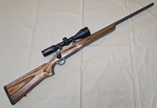 Ruger M77 MK II Kal. 308 Win Tung pipe m/Sabre 3-12x56 kikkertsikte