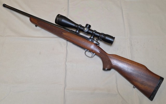 Tikka M55 Trapper 308 Win m/Bushnell 4,5-30x50 AO kikkertsikte