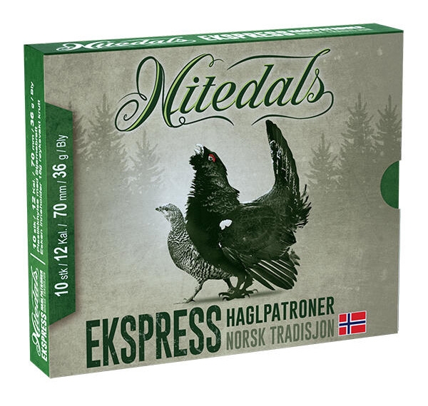 Nitedals Ekspress 12/70 US2 36 g