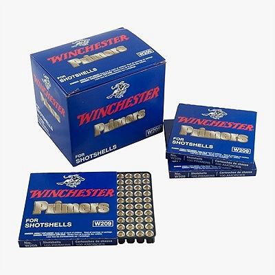 Winchester Primers Shotgun #W209 500stk