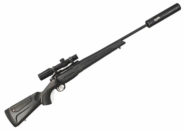 Sabatti Rover Hunter med Scandium C6 1-6X24 ATEC V-TEC V2