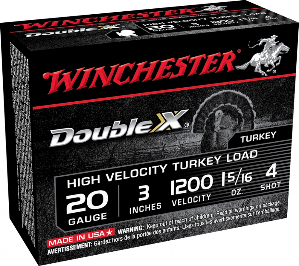 Winchester Double X 20/76 36gram #US4 - 10pakk Bly