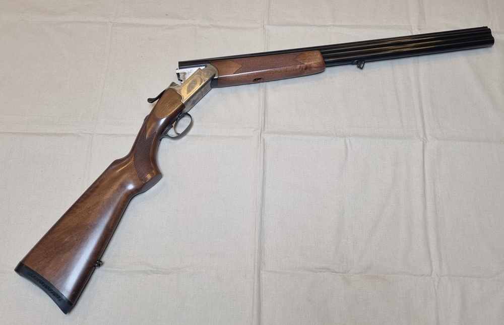 Lincoln No 2 Kal. 12/76 m/fem choker, 70cm pipe - Pent brukt