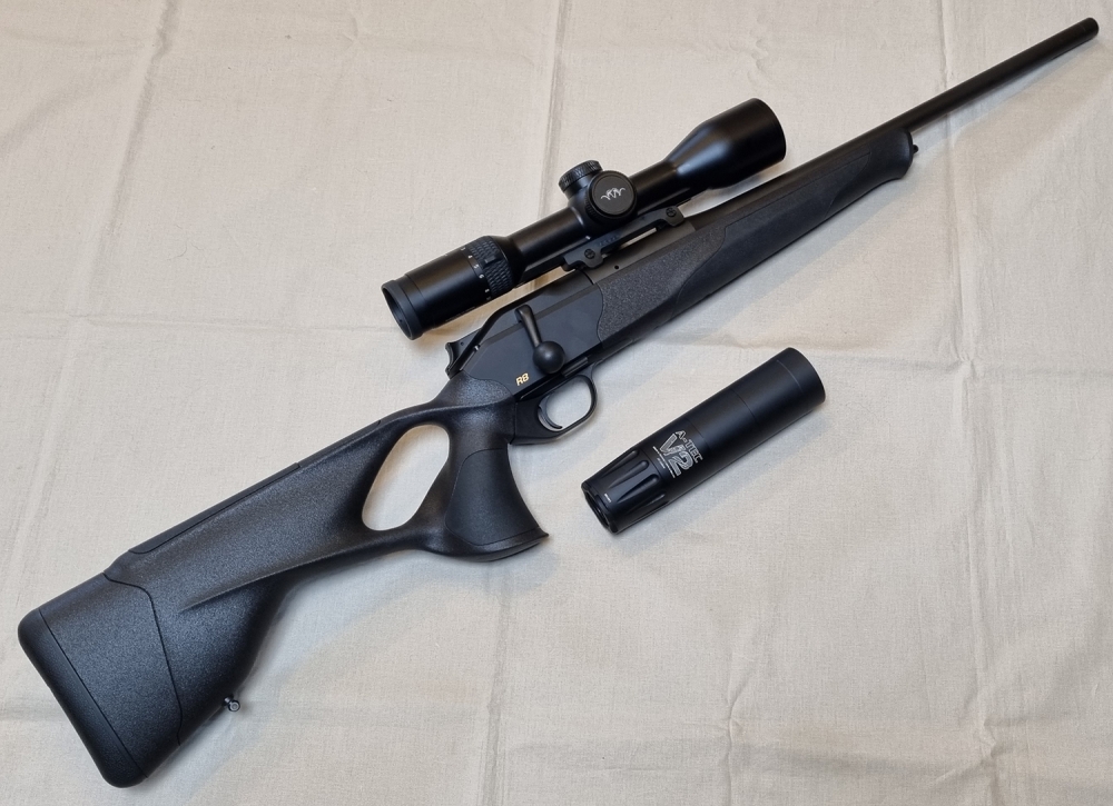 Blaser R8 Ultimate AC 308 Win m/Blaser B2 2-12x50IC og lyddemper