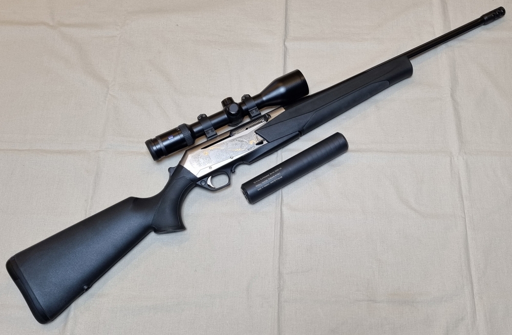 Browning BAR Eclipse 308Win m/Zeiss Victory HT og TE Titan demper