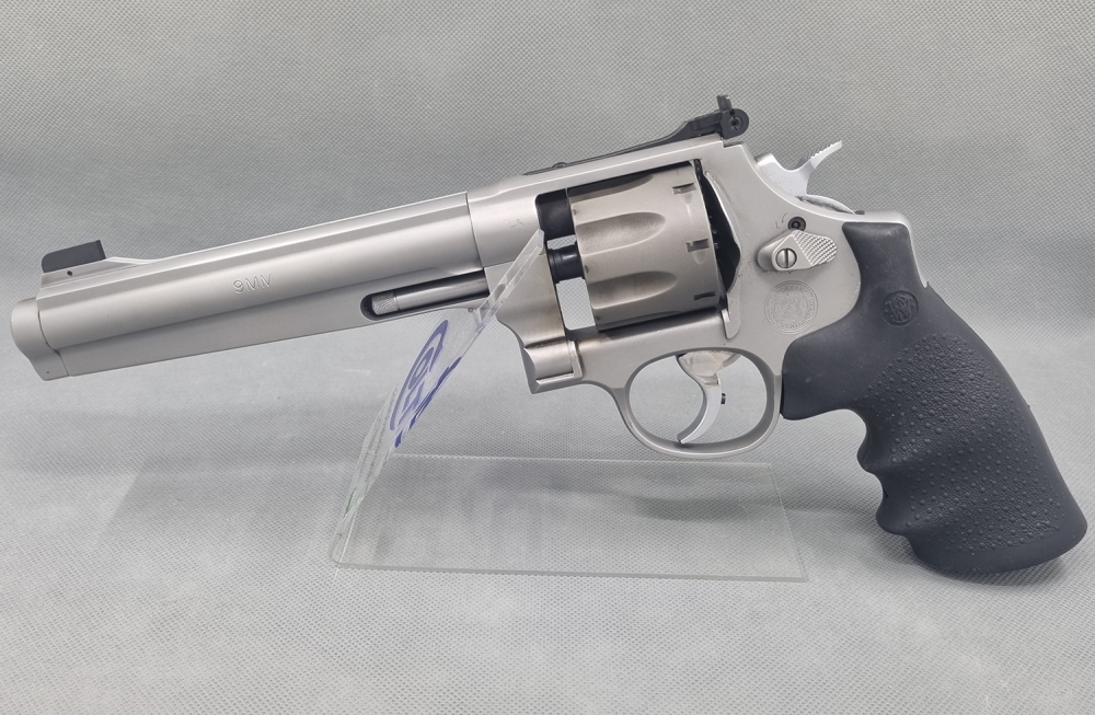 Smith & Wesson Modell 929 Kal. 9mm. Jerry Miculek. Performance Center