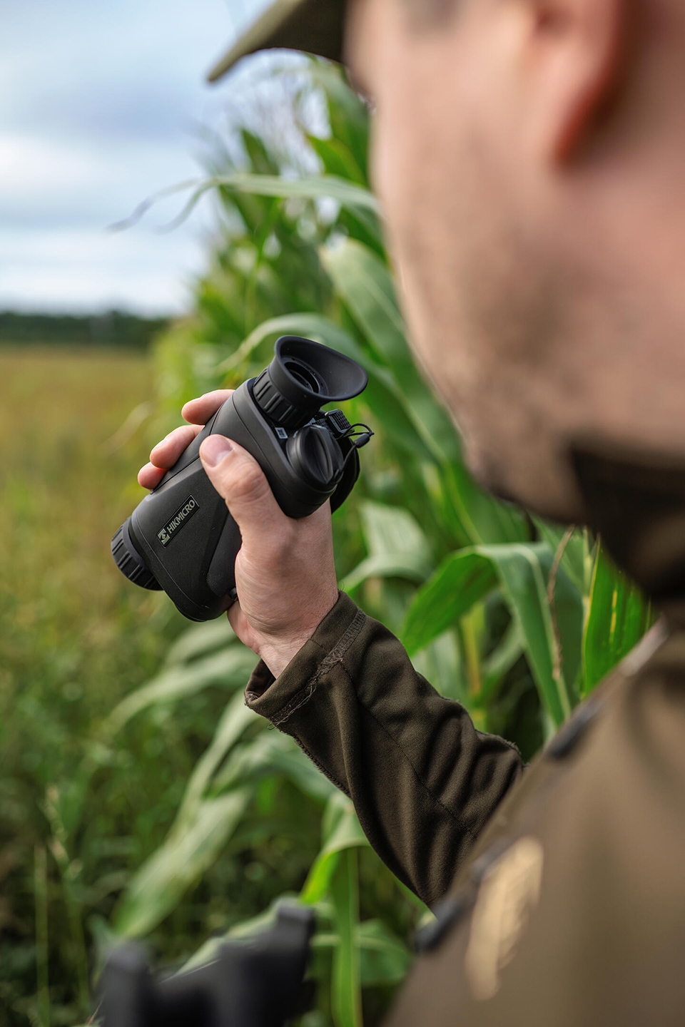 Hikmicro Monokular Condor CQ35L. Termisk spotter med avstandsmåler