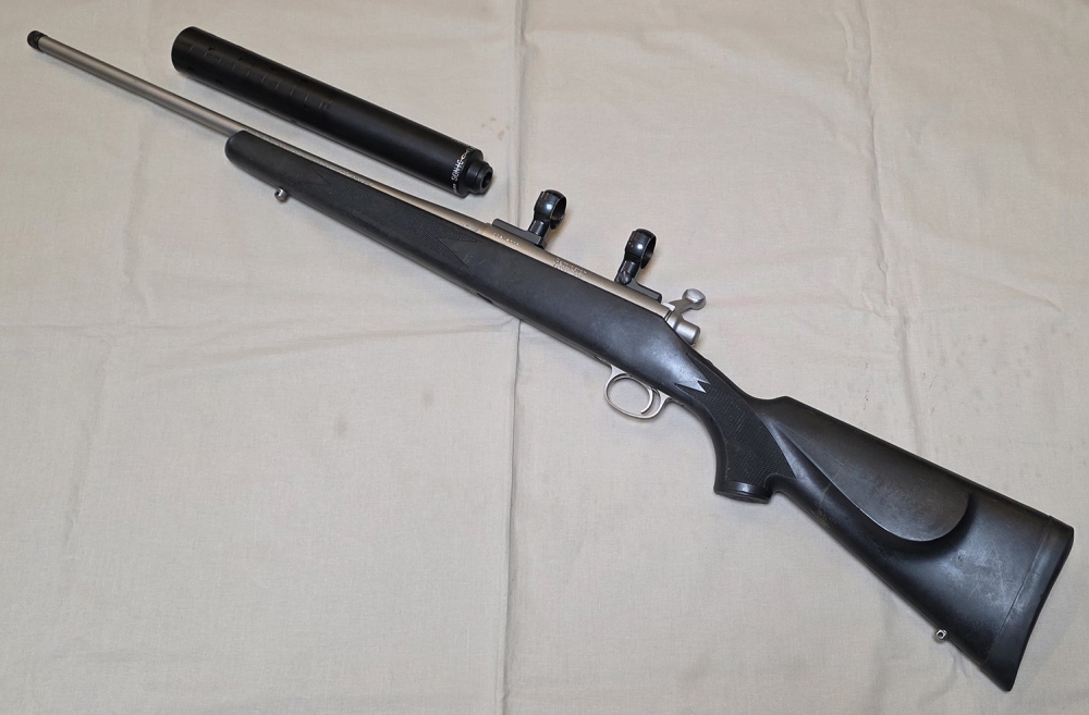 Brukt Remington 700 ADL Kal. 30-06 m/Sonic lyddemper