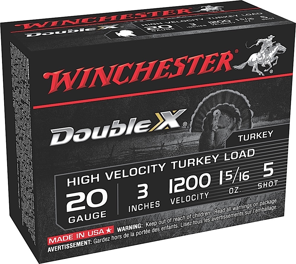 Winchester Double X 20/76 36gram #US5 - 10pakk Bly