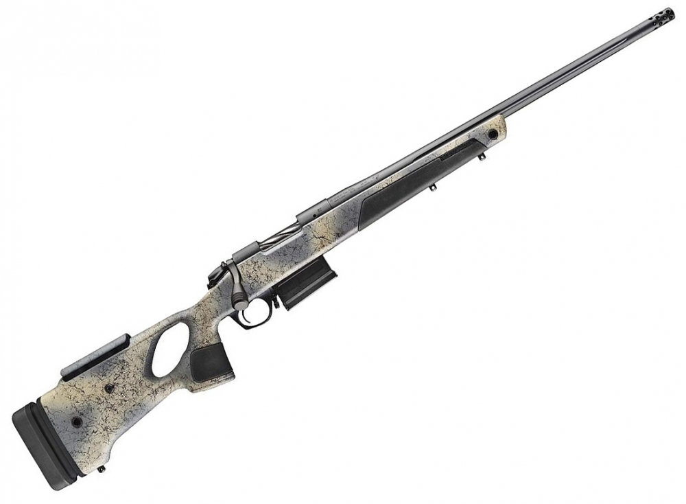 Bergara Wilderness TH Steel 308 Win 51cm løp (Ø=17,5mm), 5/8-24