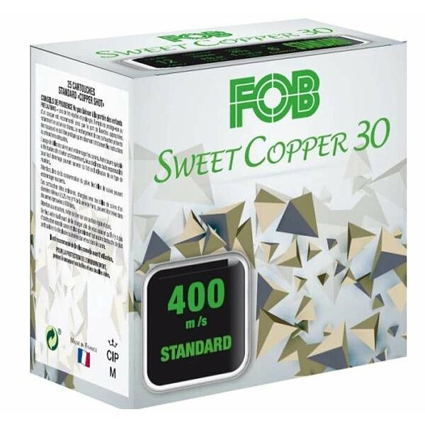 Nobel Sport Sweet Copper 12/70 30gram #US4 - 25pakk