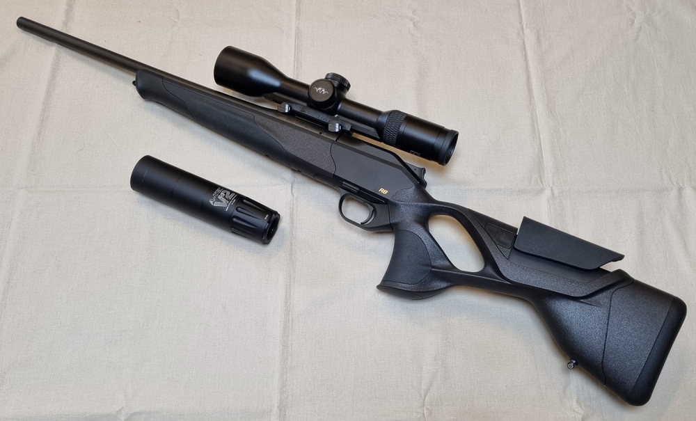 Blaser R8 Ultimate AC 308 Win m/Blaser B2 2-12x50IC og lyddemper