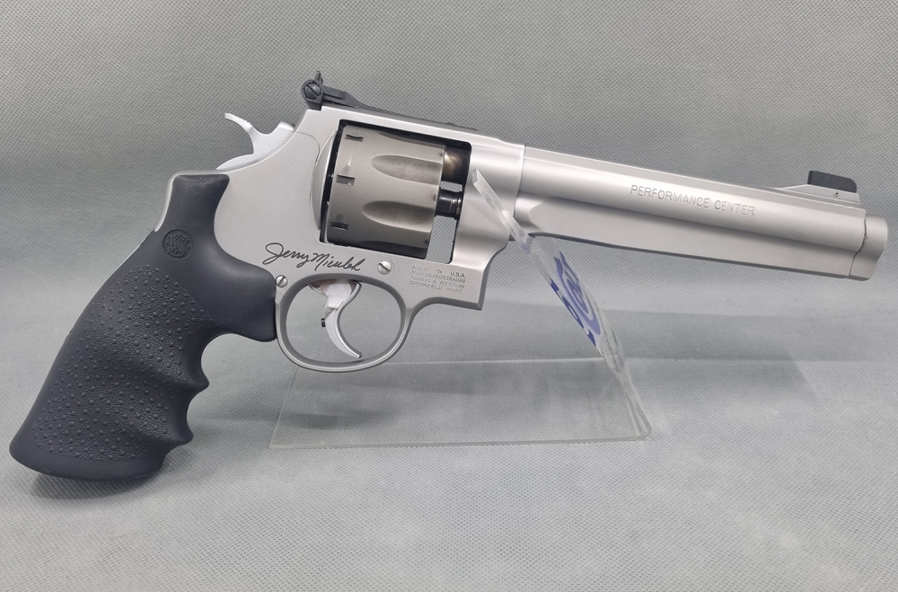 Smith & Wesson Modell 929 Kal. 9mm. Jerry Miculek. Performance Center