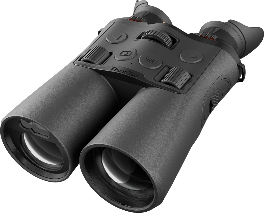 Thermtec Ventus 635L. Binokular termisk, dag og nattkikkert med 640x512 termisk oppløsning.