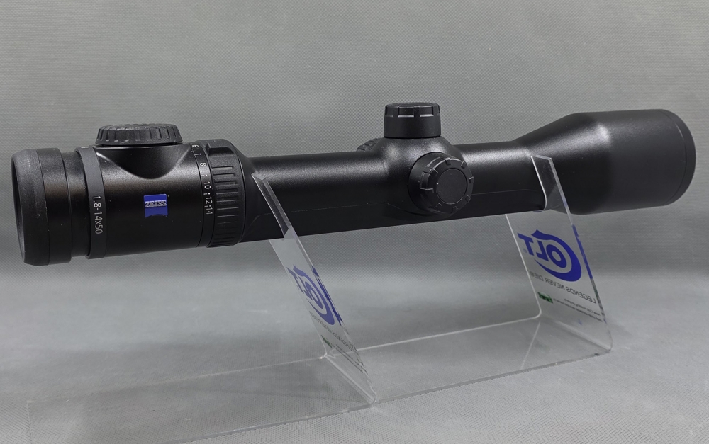 Zeiss Victory V8 1,8-14X50 M/Zeiss skinne, Belyst retikkel 54