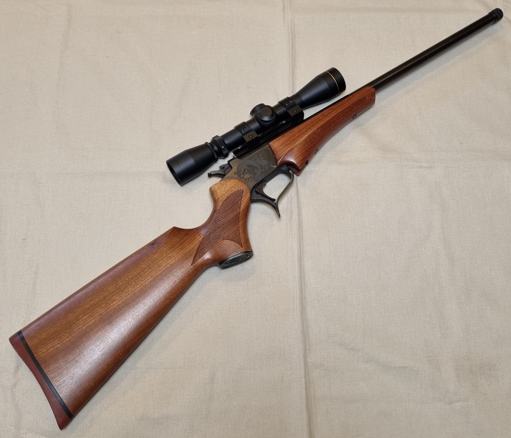 Contender Rifle 30-30 Winchester med Leuvold VX I 2-7x32.